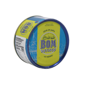 Bom Petisco - Solid Tuna Natural 24x200gr