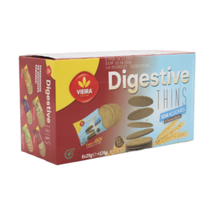 Vieira de Castro - Cookies -  Digestive Thin Sugar Free 12x174