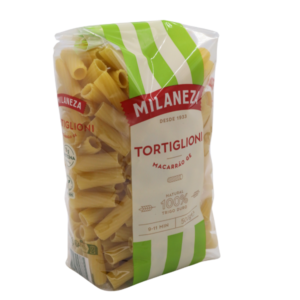 Milaneza -  Pasta Macarrao GE 15x500gr (Tortiglione)