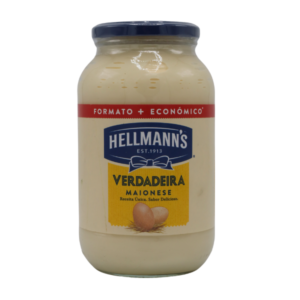 Hellmann apos;s Maionese - Glass 6x763gr