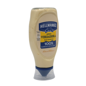 Hellmann apos;s Maionese Top down 12x412gr