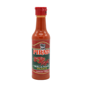 Pirata - Hot Sauce PLASTIC - 24x150Ml