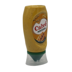 Calve Mostard Top Down 8x257gr