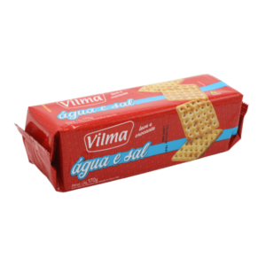 Vilma - Cookie water and salt 40x175gr