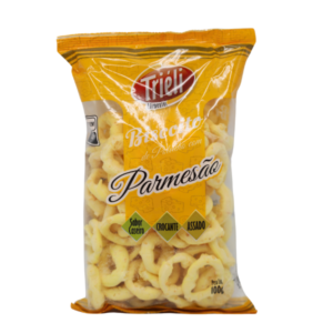 Trieli - Sweet Polvilho Biscuit Parmesan 16X100Gr