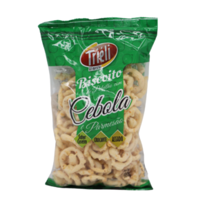 Trieli - Sweet Polvilho Biscuit Onion Parmesan 16X100Gr