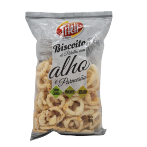 Trieli - Sweet Polvilho Biscuit Garlic Parmesan 16X100Gr