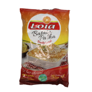 Loia - Potato Chips (PALHA) 20X300Gr