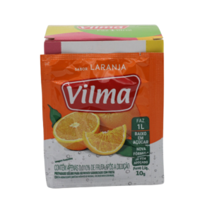 Vilma - Inst. Orange Juice - (REFRESCO LARANJA) - 8X15X10Gr - MASTER CASE