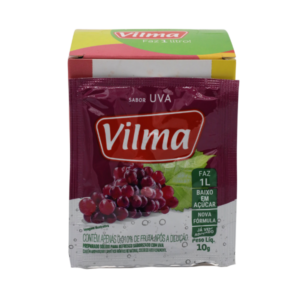 Vilma - Inst. Grape Juice - (REFRESCO UVA) - 8X15X10Gr - MASTER CASE