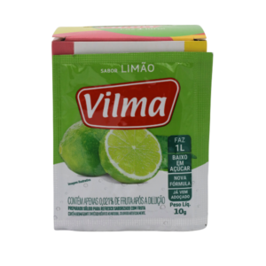 Vilma - Inst. Lime Juice - (REFRESCO LIMAO) - 8X15X10Gr - MASTER CASE