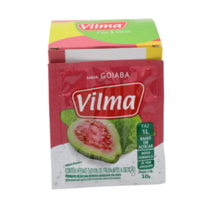 Vilma - Inst. Guava Juice - (REFRESCO GOIABA) - 8X15X10Gr - MASTER CASE