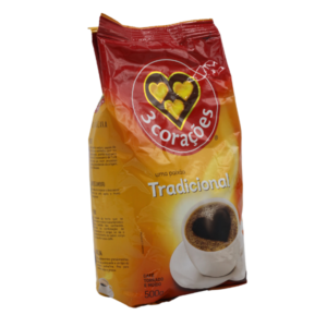 Coffee - 3 Coracoes - 10x500Gr