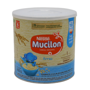 Nestle - Mucilon Cereal Breakfast Rice  amp; Oats - 18x400gr