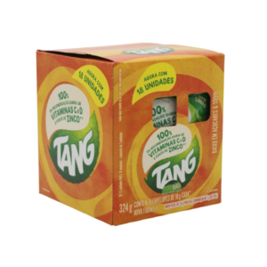 Tang - Inst. Lime Flavor Juice - (TANG LIMAO) - 10x18x18Gr - MASTER CASE