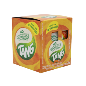 Tang - Inst. Orange Flavor Juice - (TANG LARANJA) - 10x18x18Gr - MASTER CASE