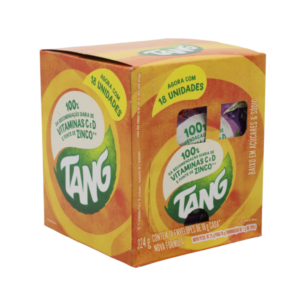 Tang - Inst. Grape Flavor Juice - (TANG UVA) - 10x18x18Gr - MASTER CASE
