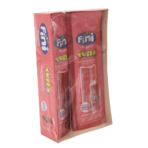 FINI - Strawberry Gum CB - 12X12X15Gr