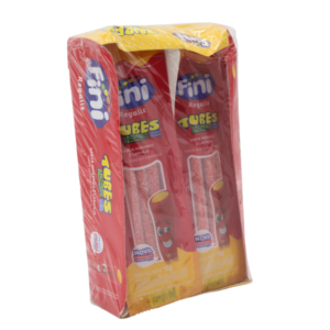 FINI - Orange Strawberry Gum DP -  12X12X15GR