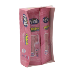 FINI - Assorted Flavors Tubes Gum DP - 12X12X15GR