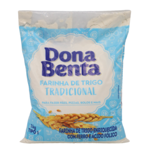 Dona Benta-Wheat Flour 10x1Kg - (FARINHA)