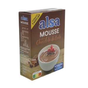 Alsa - Chocolate mousse dupla - 08x2x132 gr