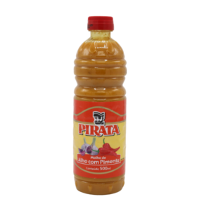 Pirata - Garlic Sauce with Pepper- 12x500ml