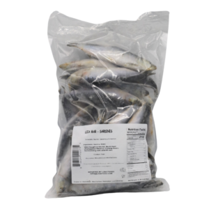 Loia - LOOSE SARDINES -6x4Lb - 24lb - CASE