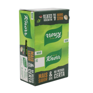 Knorr - Vegetable Bouillon 10X57Gr (CALDO VEGETAIS BRAZIL)