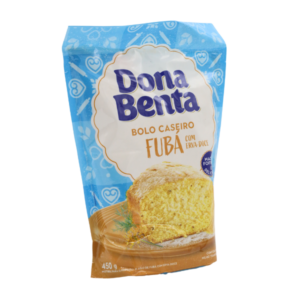Dona Benta - Cornmeal Cake Mix 12x450g
