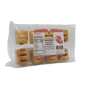 Bake  amp; Take - Mini Strudel - Apple  amp; Raisin 24x135g.