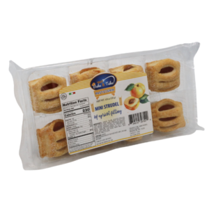 Bake  amp; Take - Mini Strudel - Apricot 24x135g.