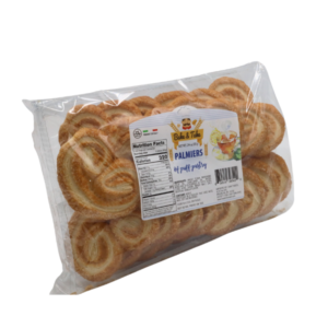 Bake  amp; Take - Palmiers Puff Pastry- 12x225g.