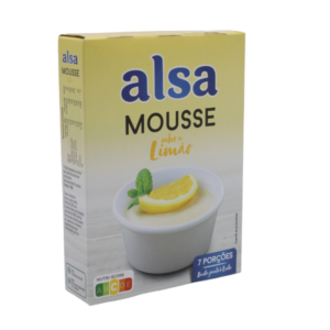 Alsa  - Lemon Mousse 8x100g (LEMON)