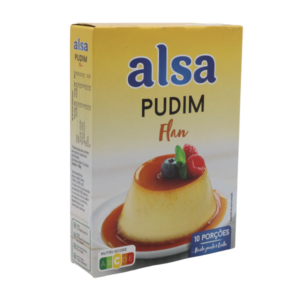 Alsa - Pudding Flan  - 8x110gr (PUDDING)