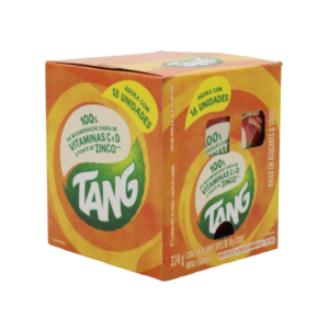 Tang - Inst. Guarana Flavor Juice - (TANG GUARANA) - 10x18x18Gr - MASTER CASE
