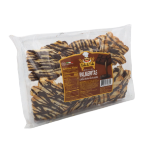Bake  amp; Take - Palmeritas with cocoa decoration Puff Pastry- 12x225g.
