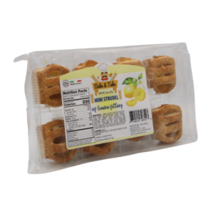 Bake  amp; Take - Mini Strudel - LEMON 24x135g.
