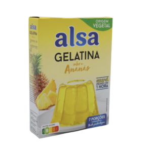 Alsa - Pineapple gelatin 8x105gr