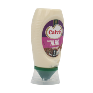 Calve Maionese Garlic Top Down 8x250gr